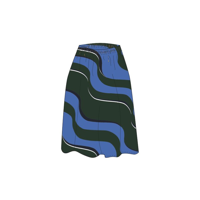 212 - Jupe Juliette Madone Bleu Vert Lot De 2