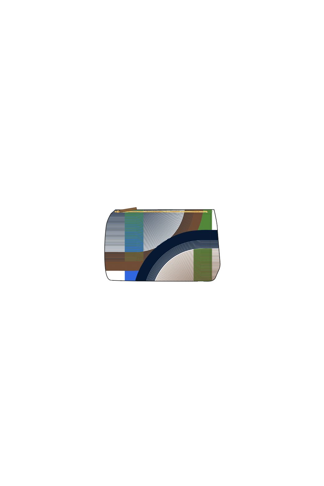 401 - Teal ElbaEttore Travel Pouch Pack Of 2