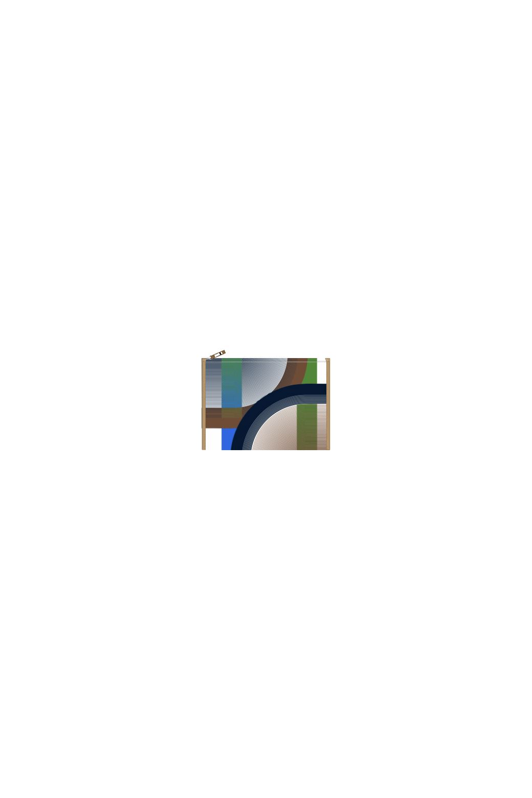 401 - Teal Goa Ettore Pouch Pack Of 2