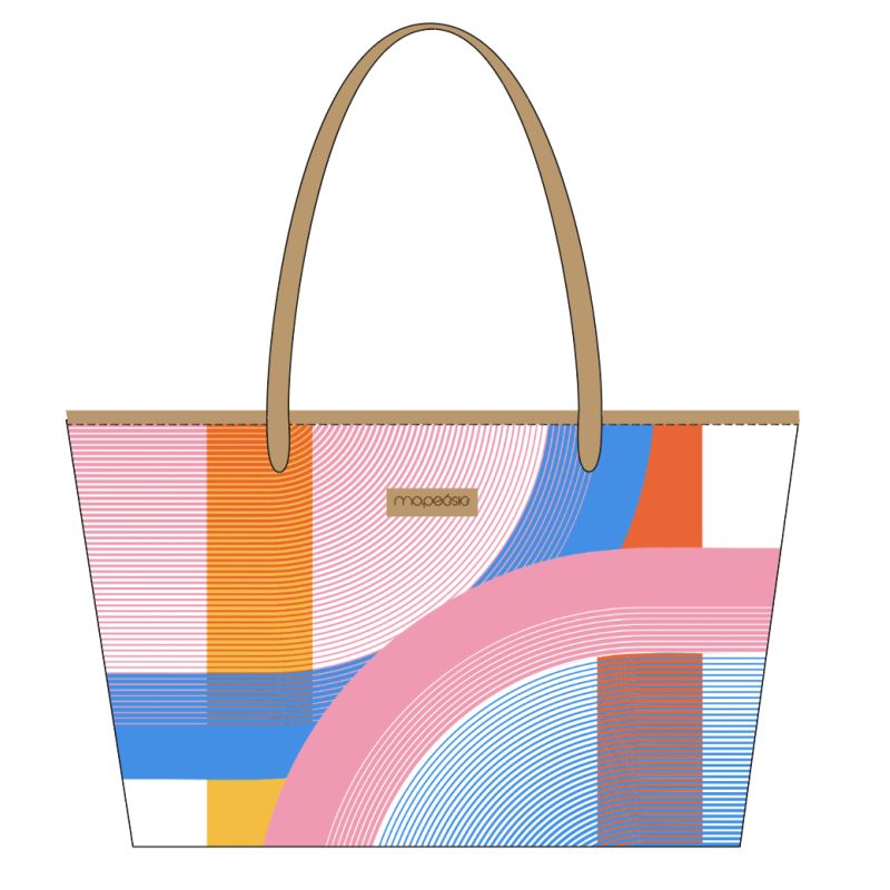 401 - Sac Mirae Ettore Multico Lot De 2