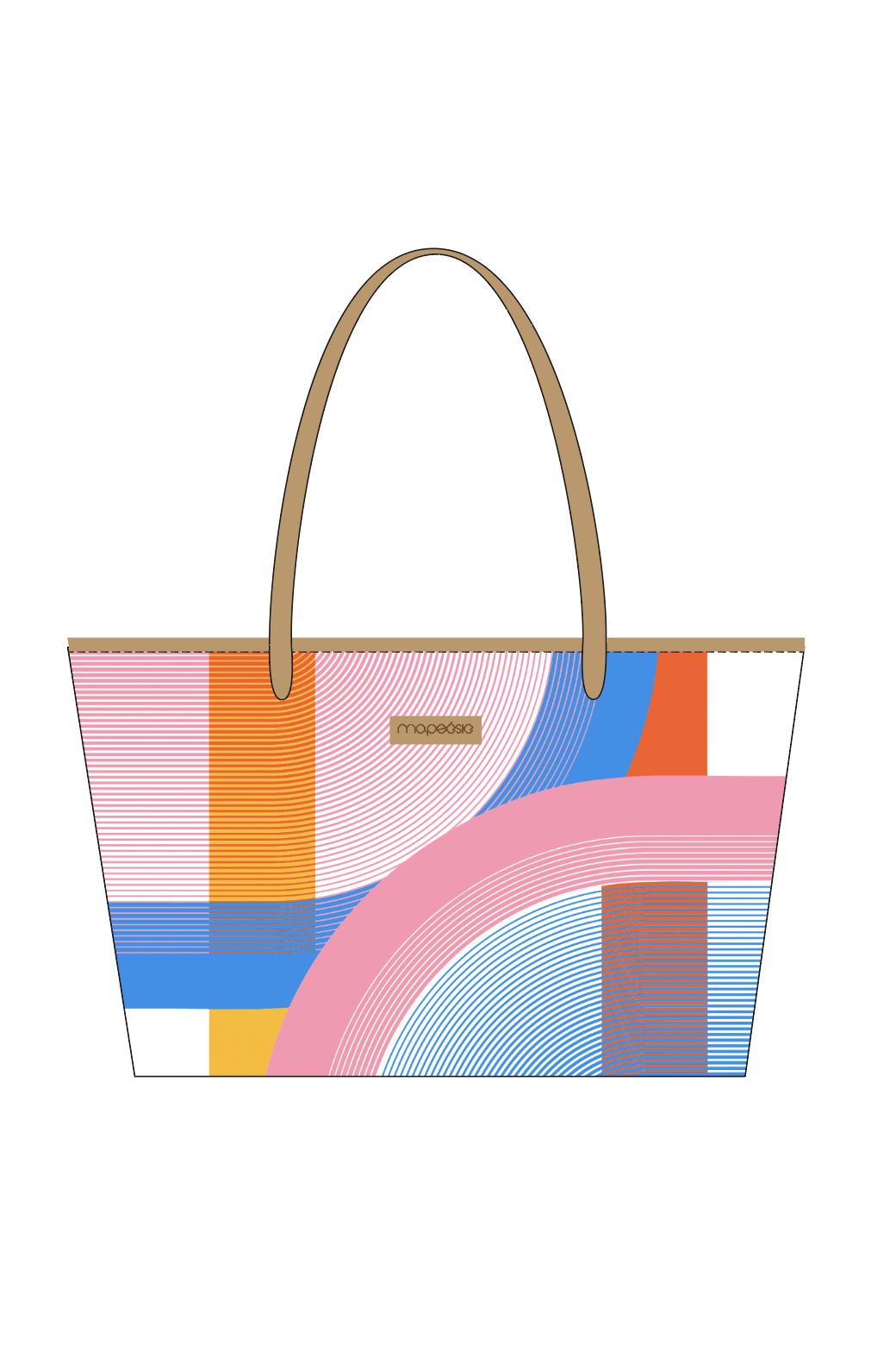 401 - Multicolor Mirae Ettore Bag Pack Of 2