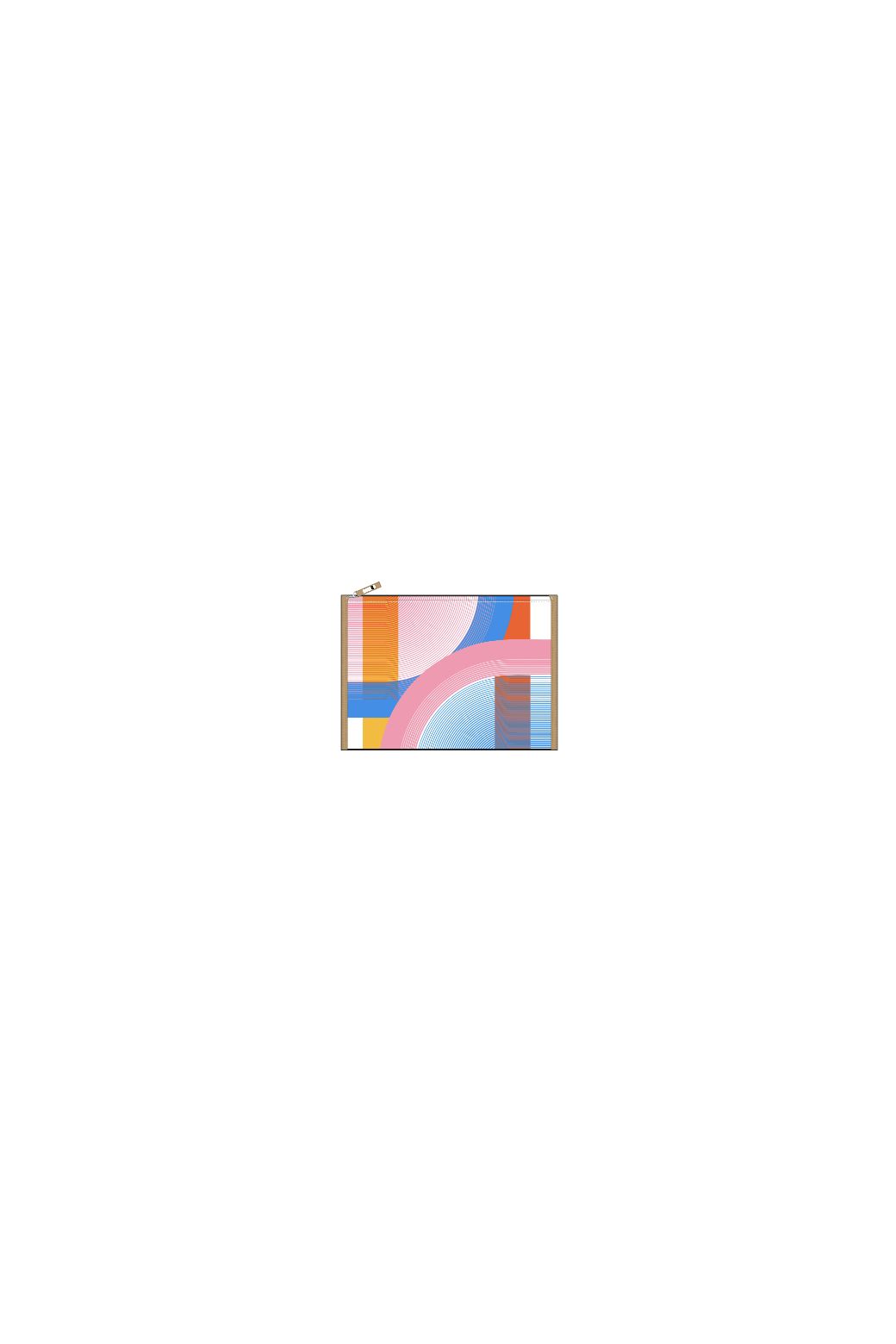 401 - Multicolor Goa Ettore Pouch Pack Of 2