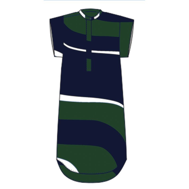 100 - Robe Syracuse Madone Vert Lot De 2