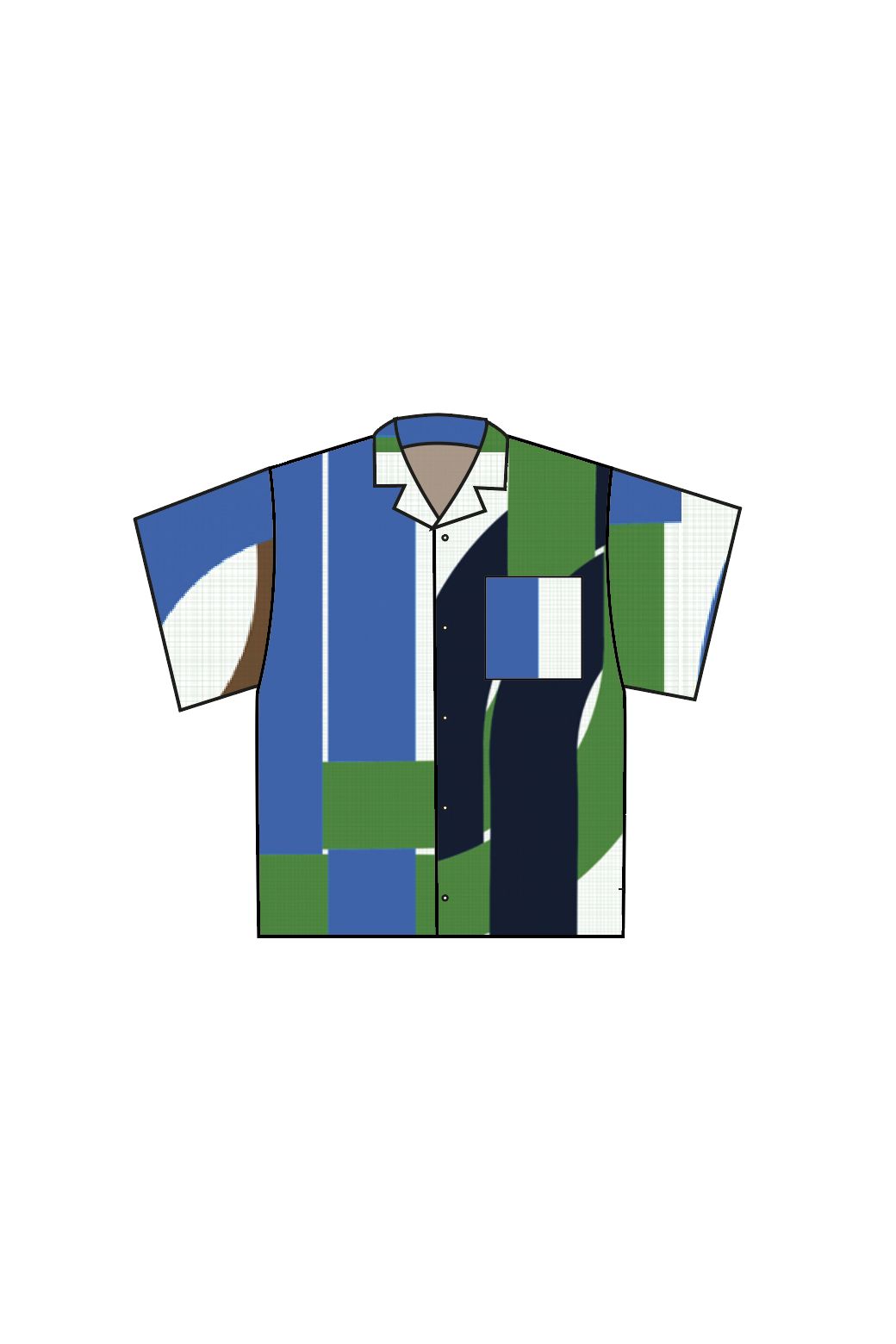 120 - Teal Homy Liane Shirt Pack Of 2