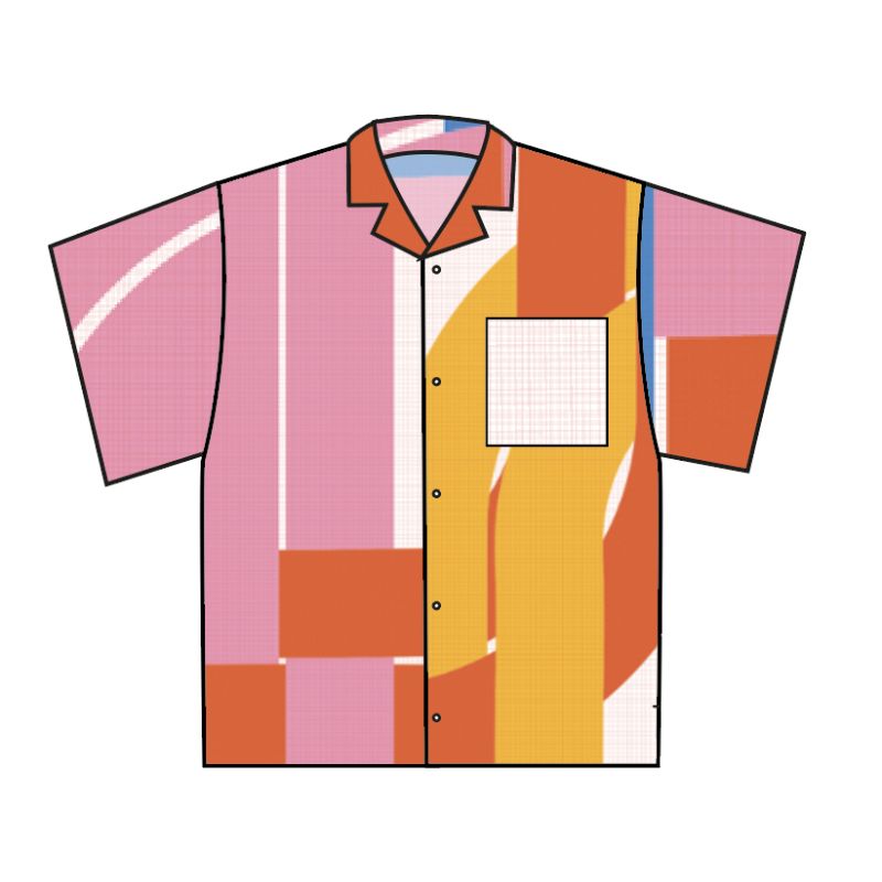 120 - Chemise Homy Liane Multico Lot De 2