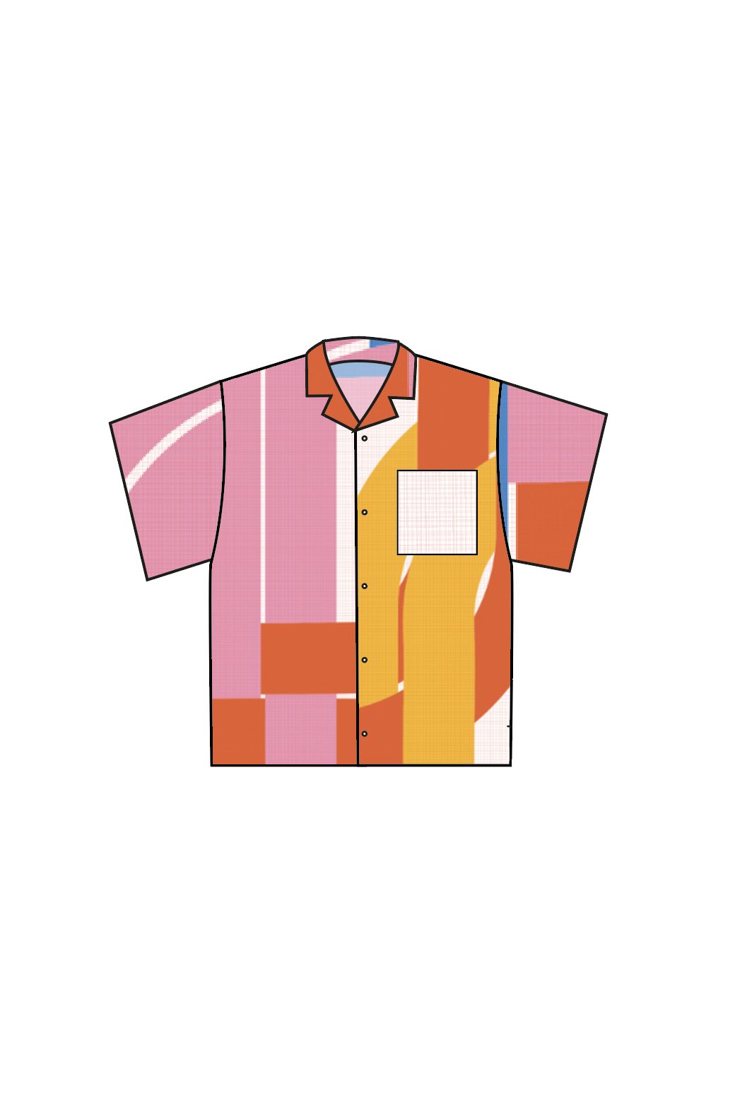 120 - Multicolor Homy Liane Shirt Pack Of 2