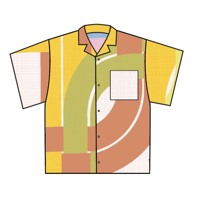 120 - Chemise Homy Liane Citrine Lot De 2