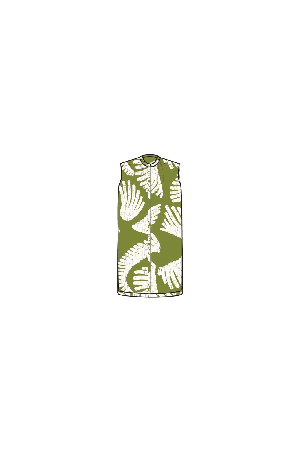 103 - Khaki Alma Palma Dress Pack Of 2