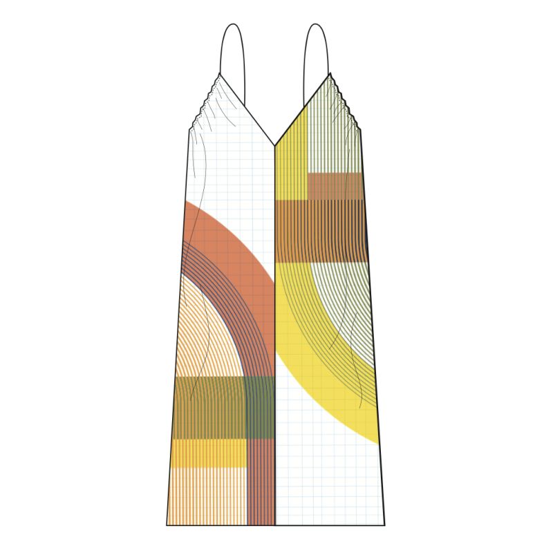 204 - Robe MiamiEttore Ambre Lot De 2