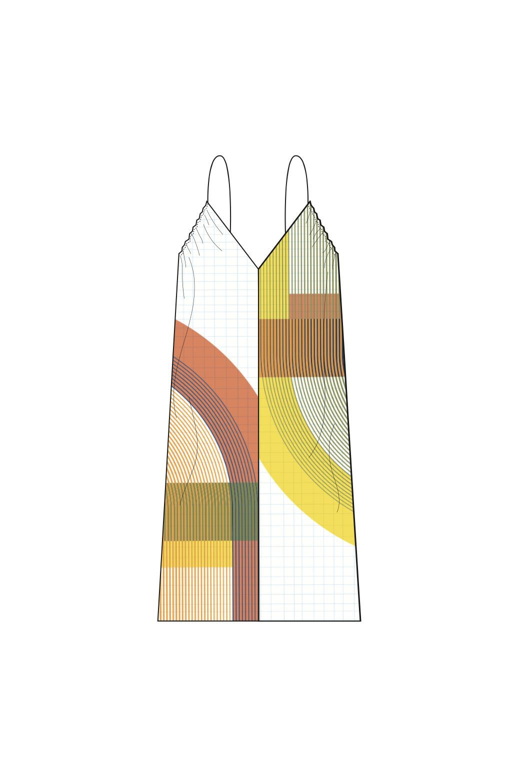 204 - Amber MiamiEttore Dress Pack Of 2