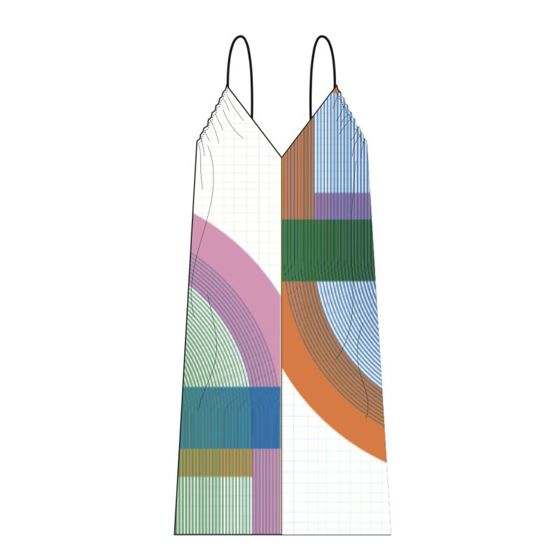 204 - Robe MiamiEttore Multico Lot De 2