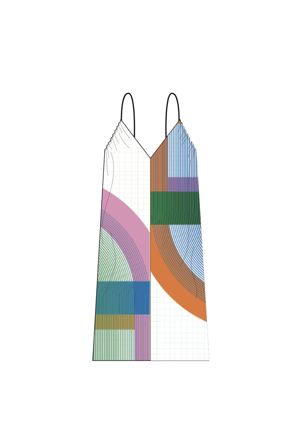 204 - Multicolor MiamiEttore Dress Pack Of 2