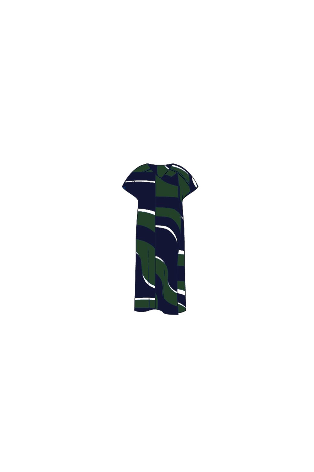100 - Green Celia Madone Dress Pack Of 2
