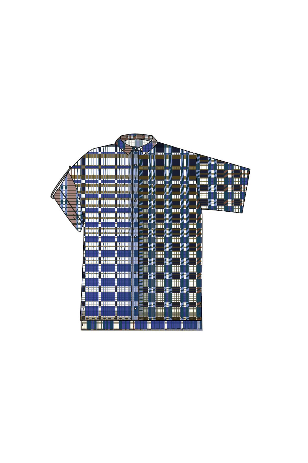 117 - Blue Andrew Utopie Shirt Pack Of 2