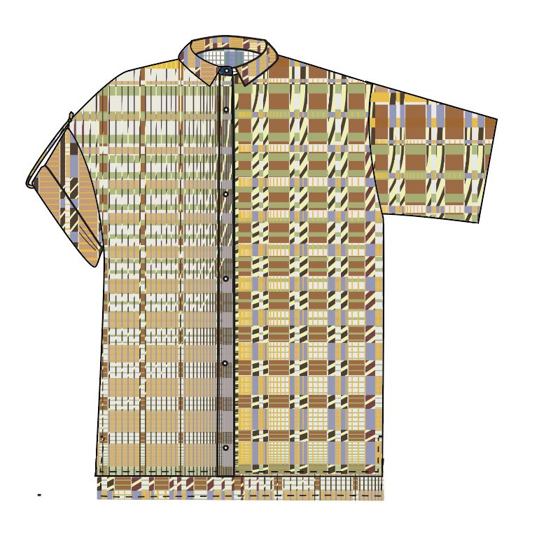 117 - Chemise Andrew Utopie Ambre Lot De 2