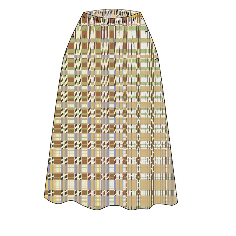 117 - Jupe Romeo Utopie Ambre Lot De 2