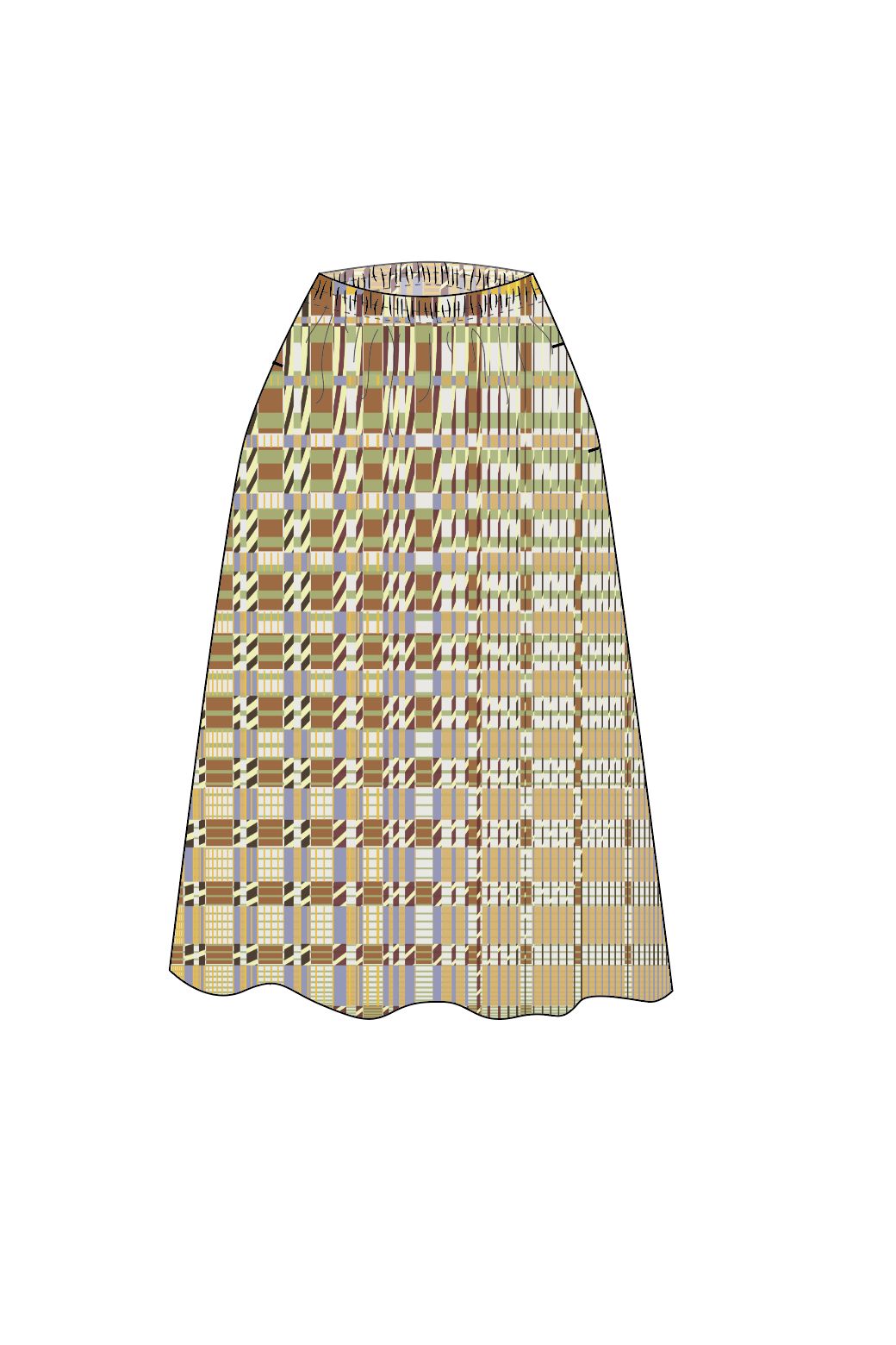 117 - Amber Romeo Utopie Skirt Pack Of 2