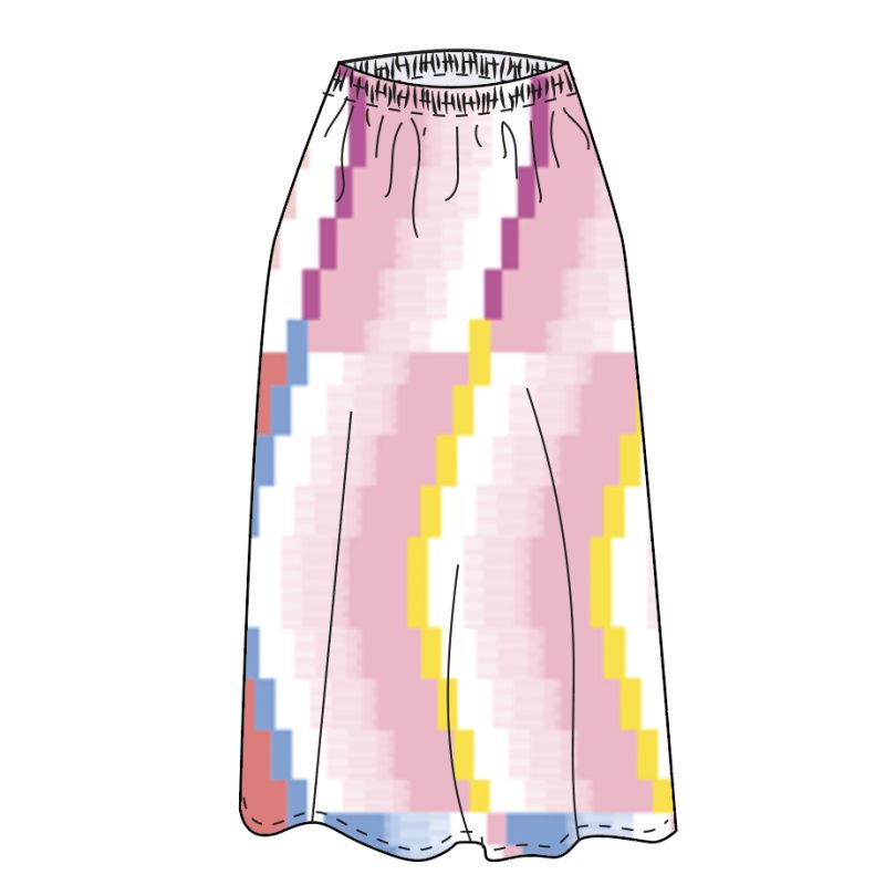 209 - Jupe Juliette Aurore Quartz Lot De 2