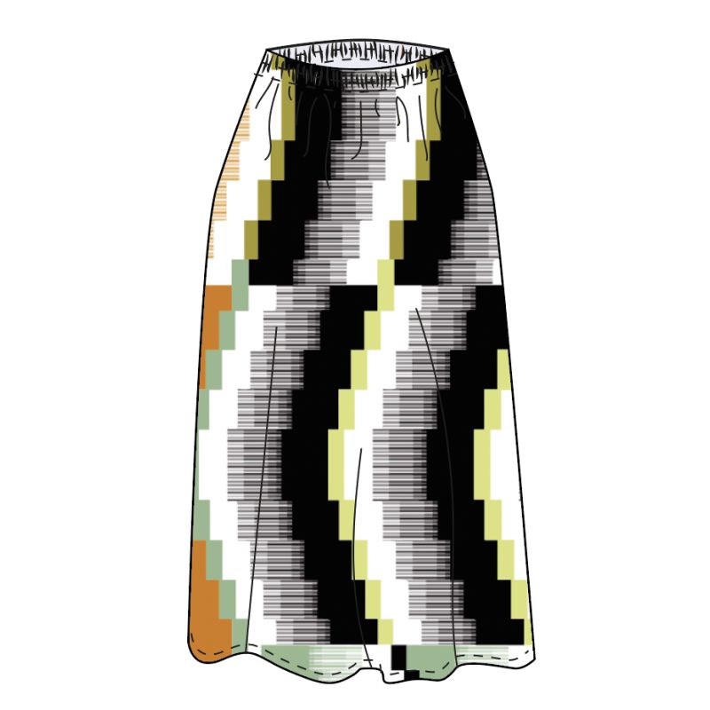 209 - Jupe Juliette Aurore Noir Lot De 2