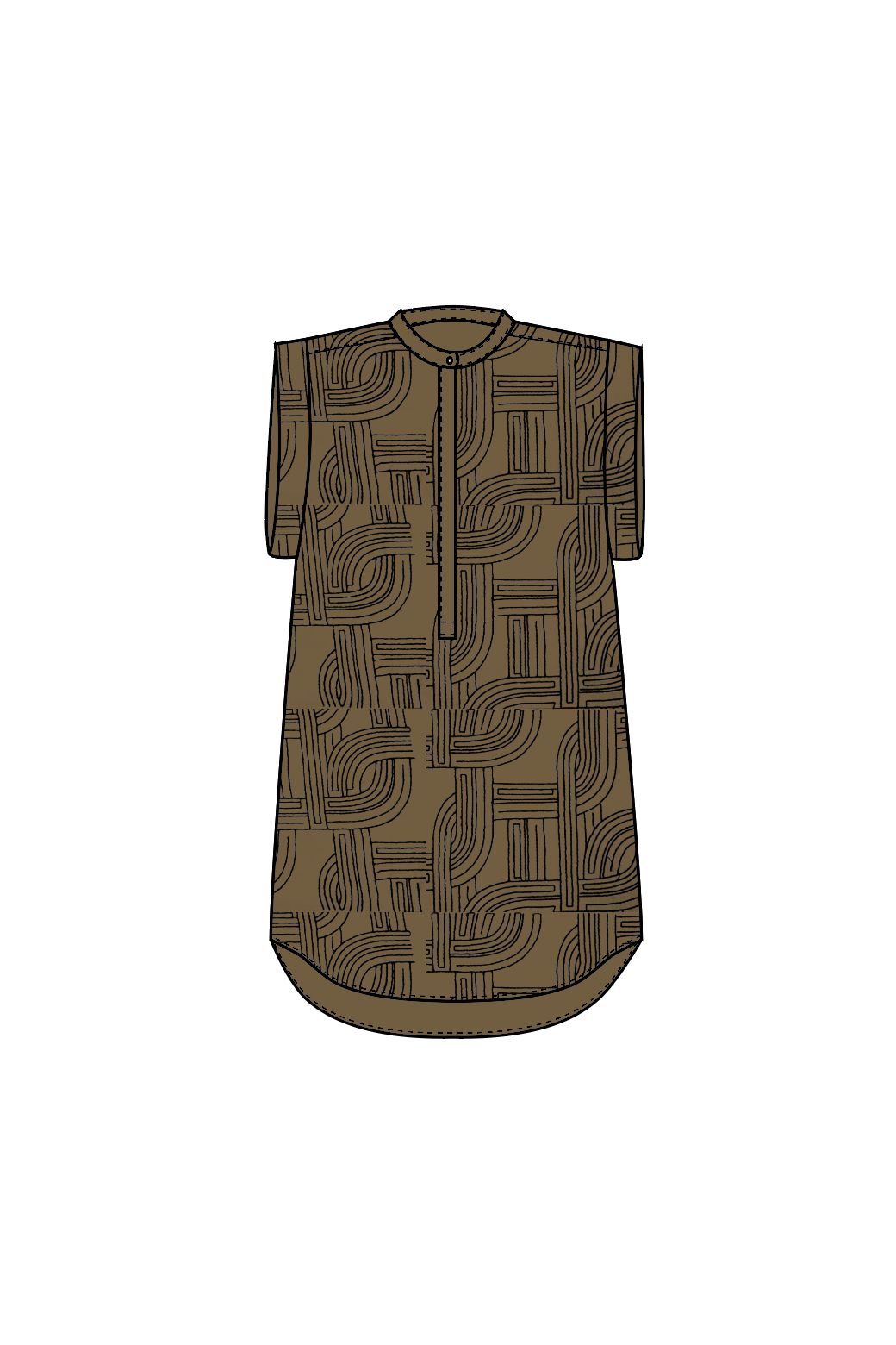105 - Khaki Syracuse Cinetique Dress Pack Of 2