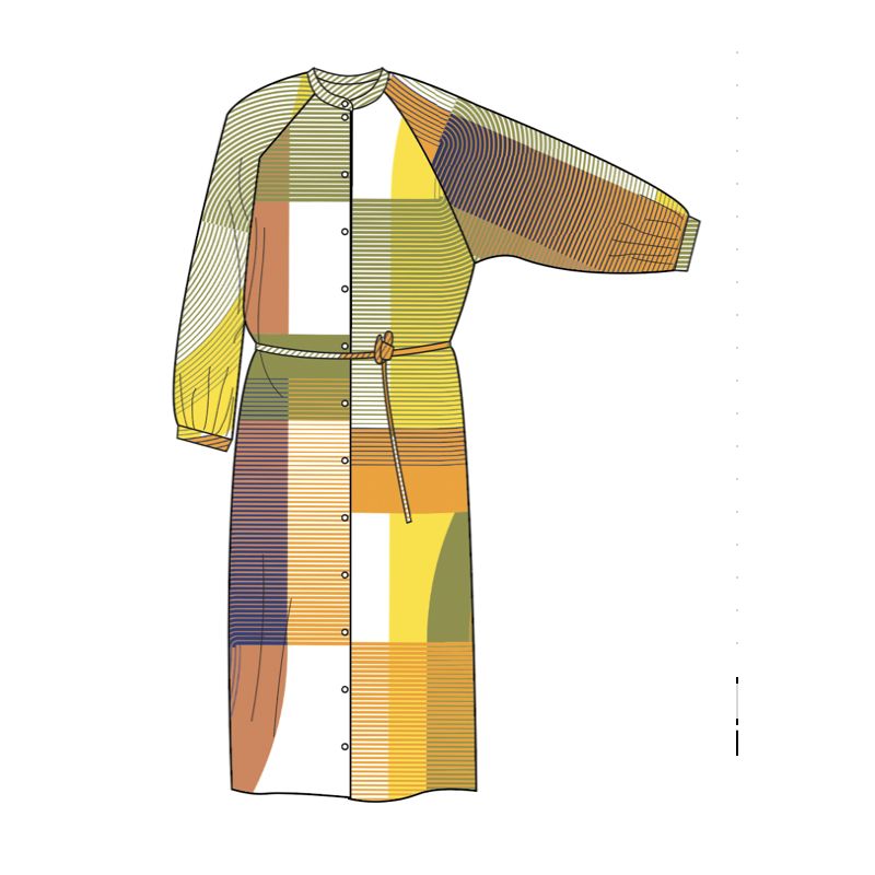 116 - Robe Eulalie Ettore Ambre Lot De 2