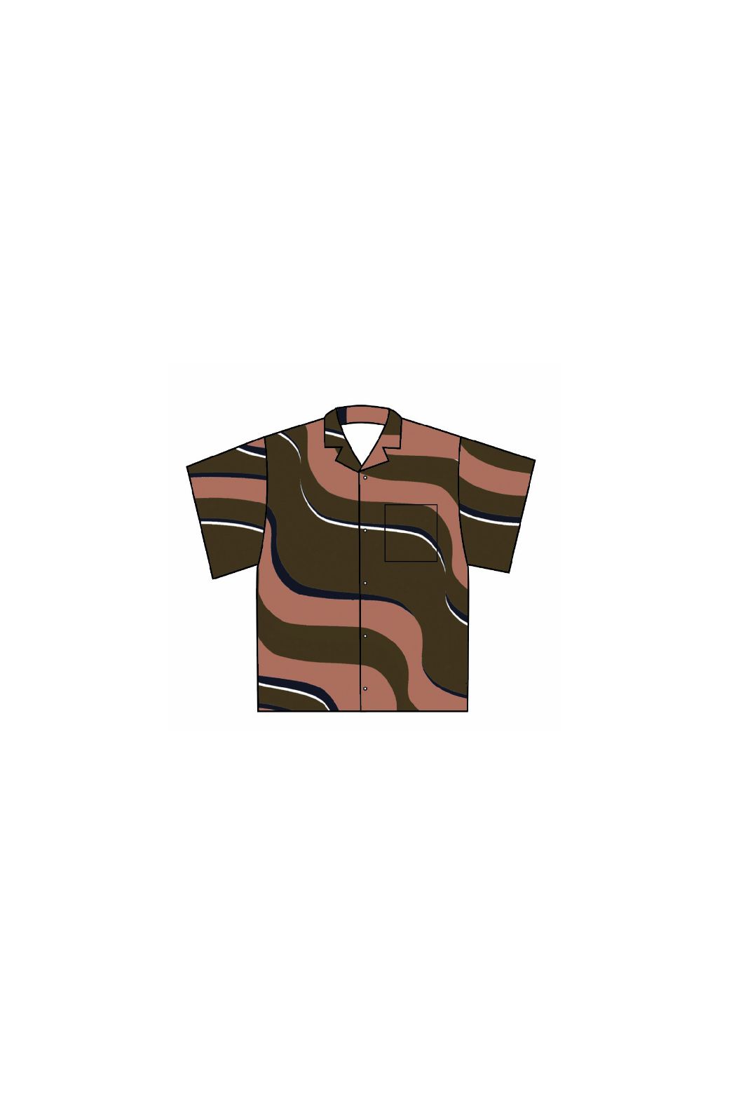 121 - Terracotta Homy Madone Shirt Pack Of 2