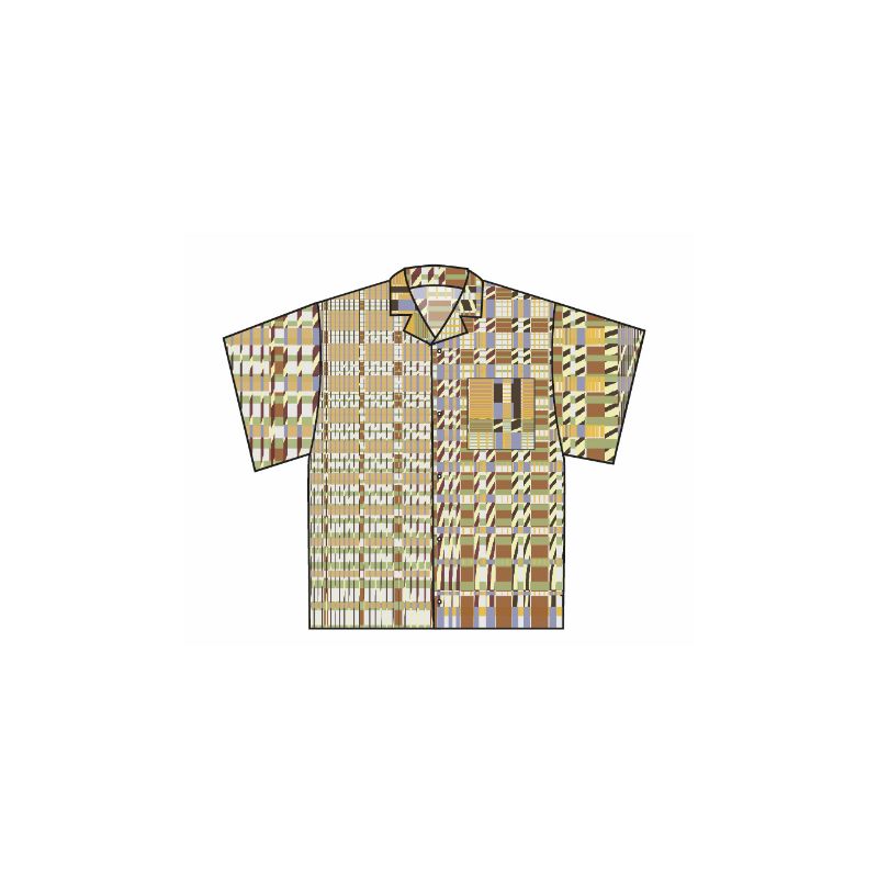 117 - Chemise Homy Utopie Ambre Lot De 2