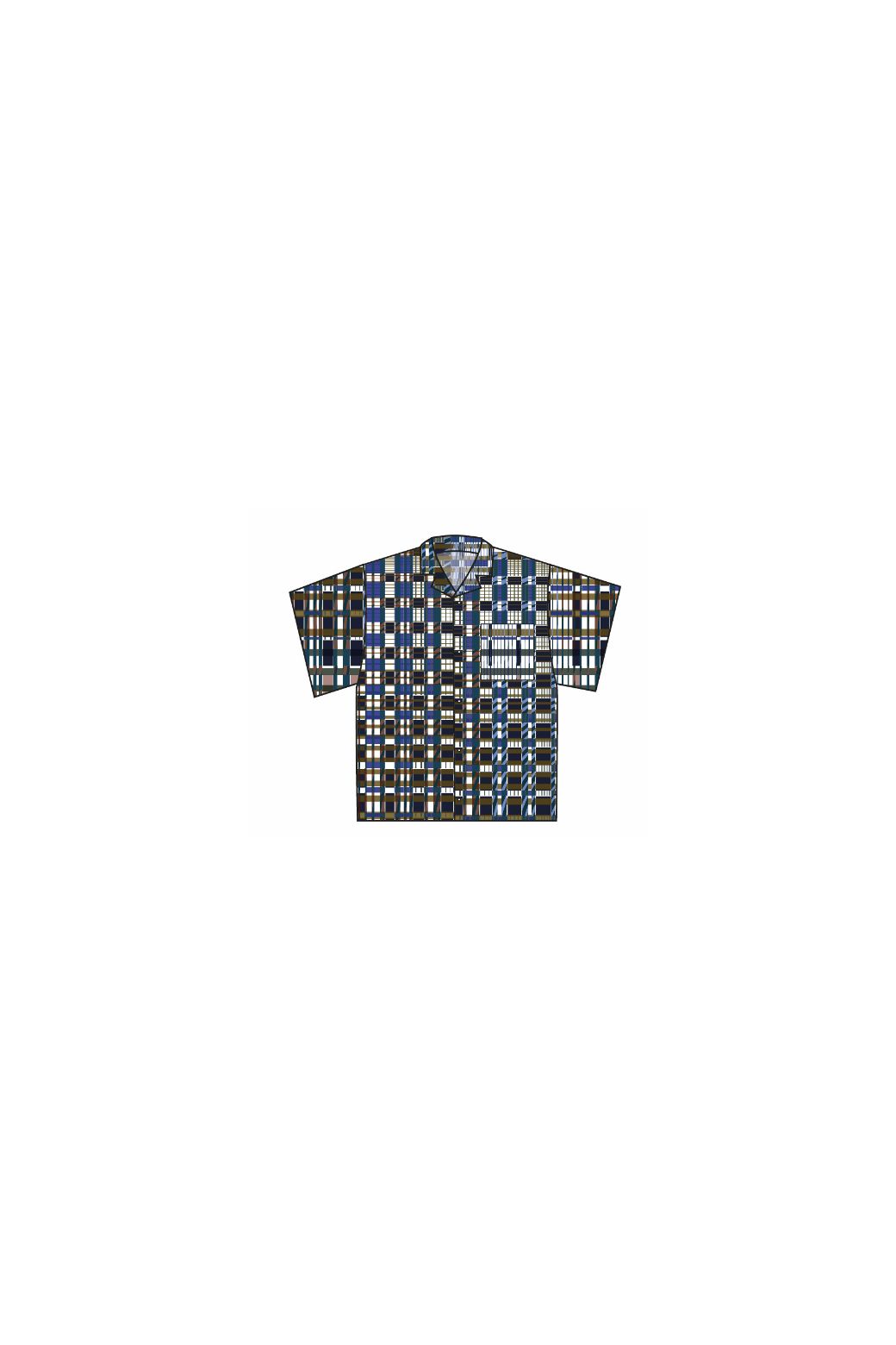 117 - Blue Homy Utopie Shirt Pack Of 2