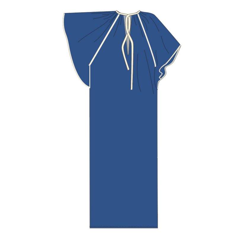 201 - Robe Beth Zephyr Riviera Lot De 2