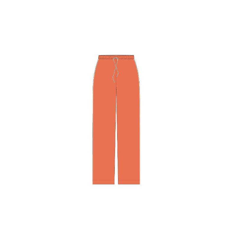 201 - Pantalon Max Zephyr Orange Lot De 2