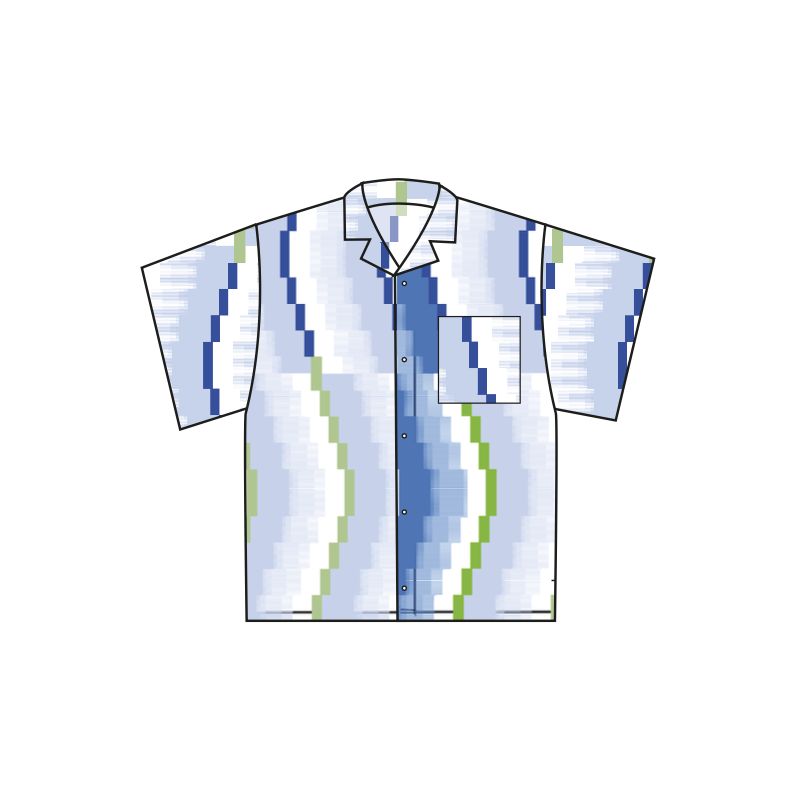 209 - Chemise Homy Aurore Ciel Lot De 2