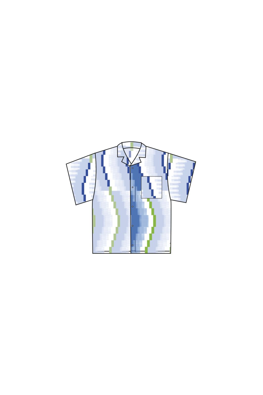 209 - Sky Blue Homy Aurore Shirt Pack Of 2
