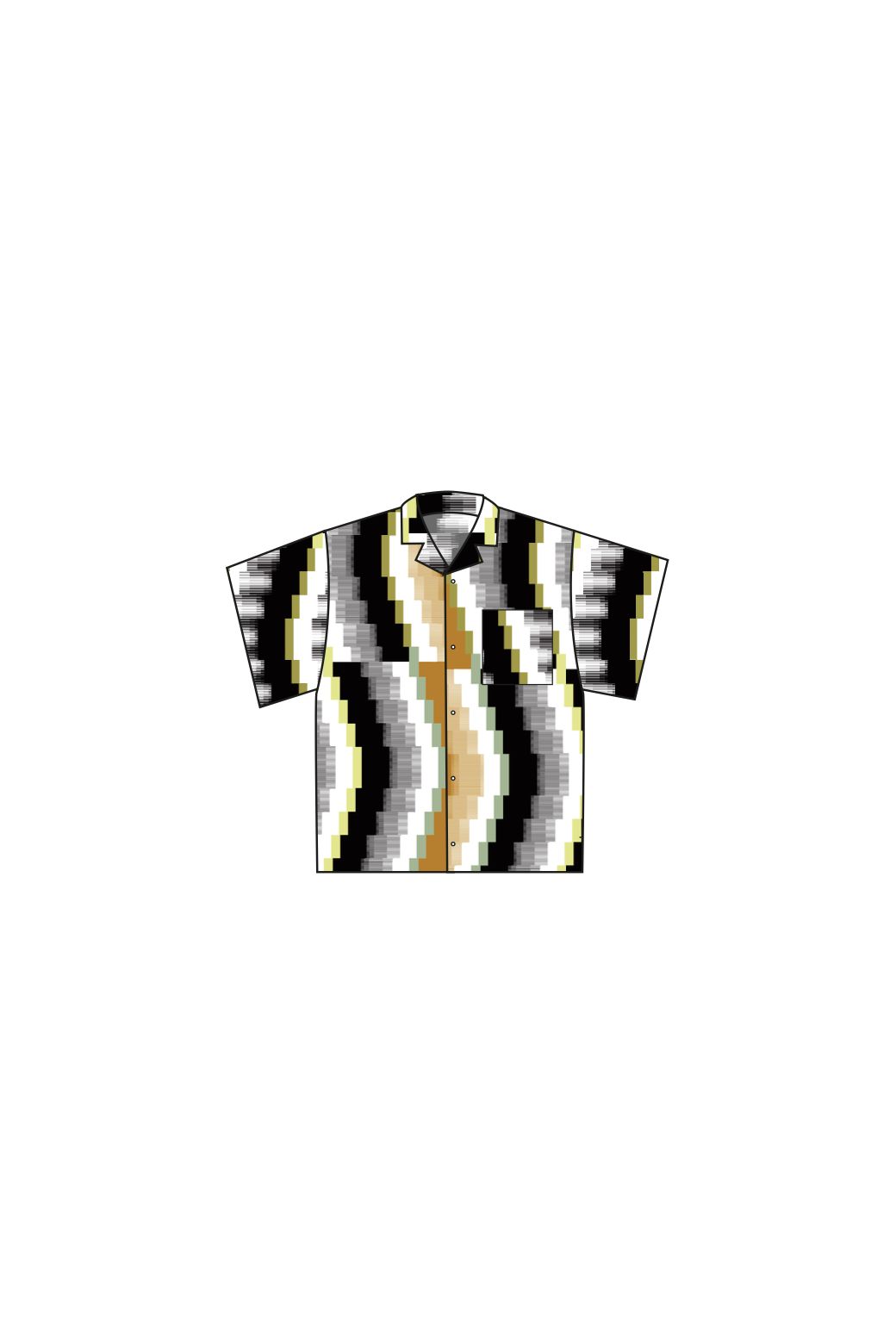 209 - Black Homy Aurore Shirt Pack Of 2