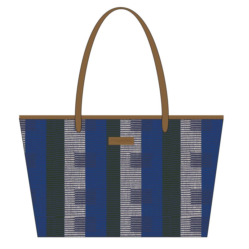 407 - Sac Mirae Pina Bleu Lot De 2