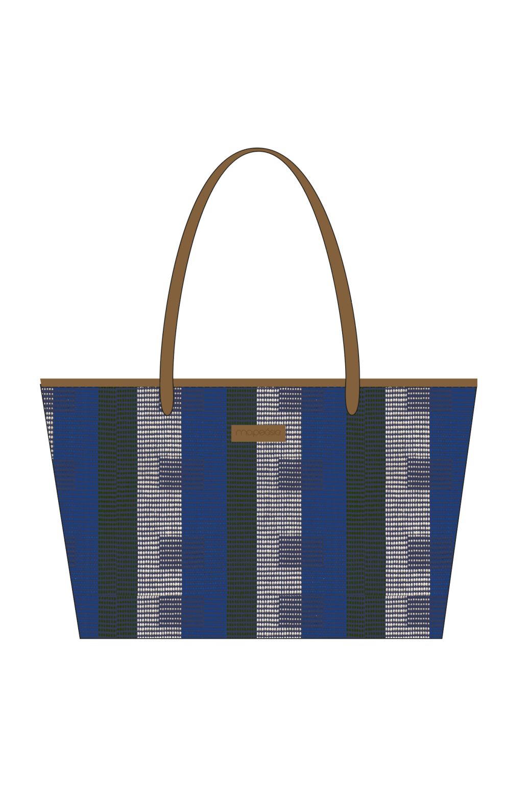 407 - Blue Mirae Pina Bag Pack Of 2
