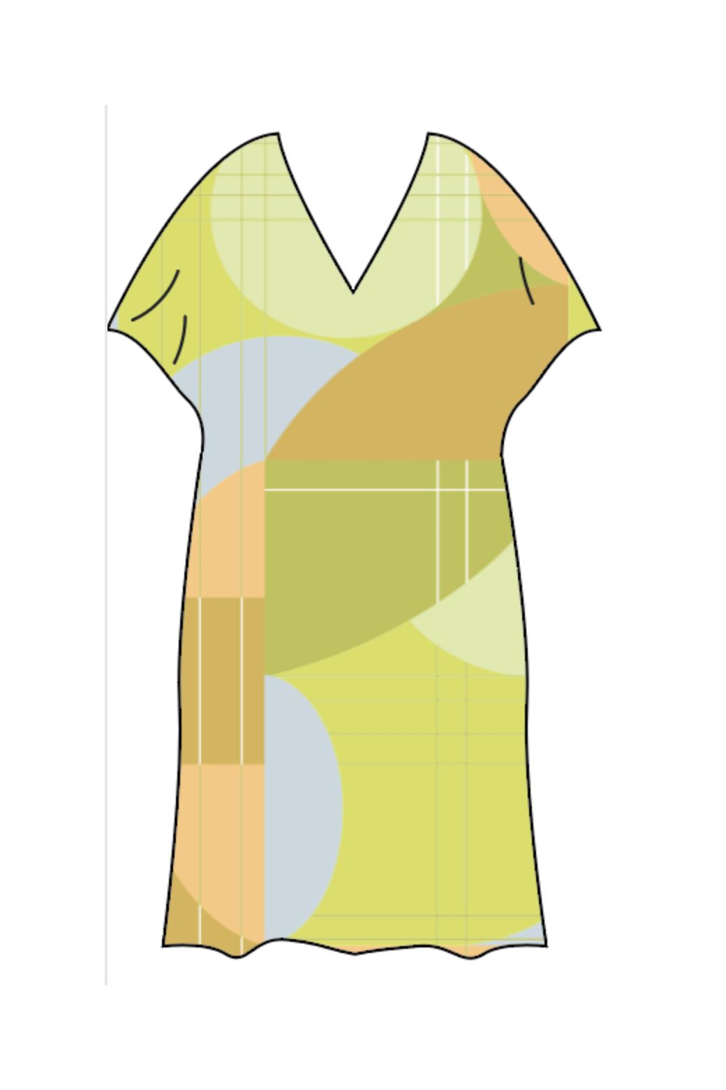 215 - Citrine Elia Forma Dress Pack Of 2