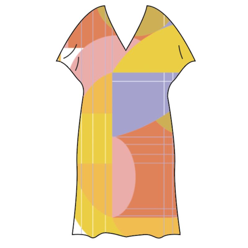 215 - Robe Elia Forma Passion Lot De 2