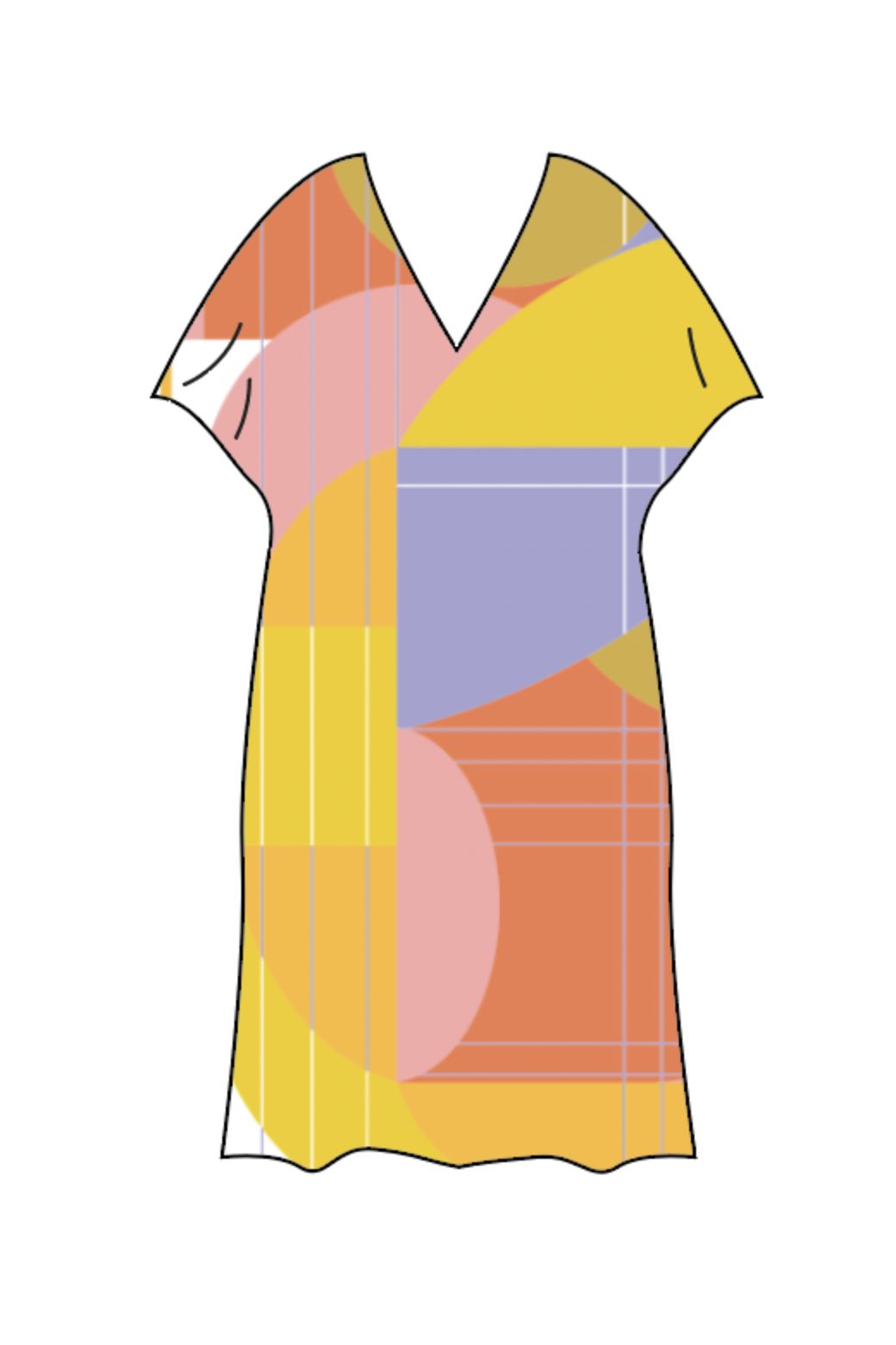215 - Passion Elia Forma Dress Pack Of 2