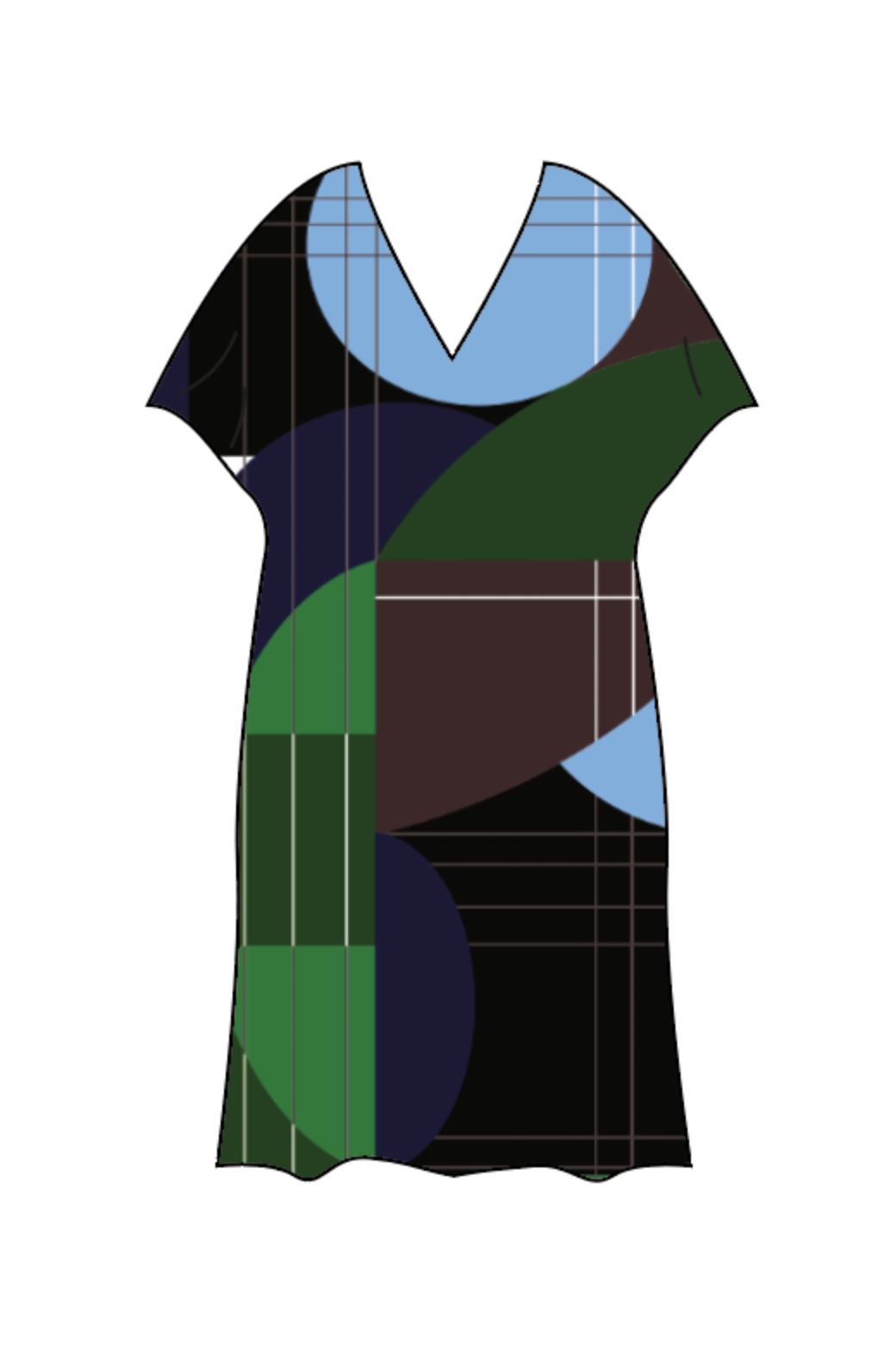 215 - Teal Elia Forma Dress Pack Of 2