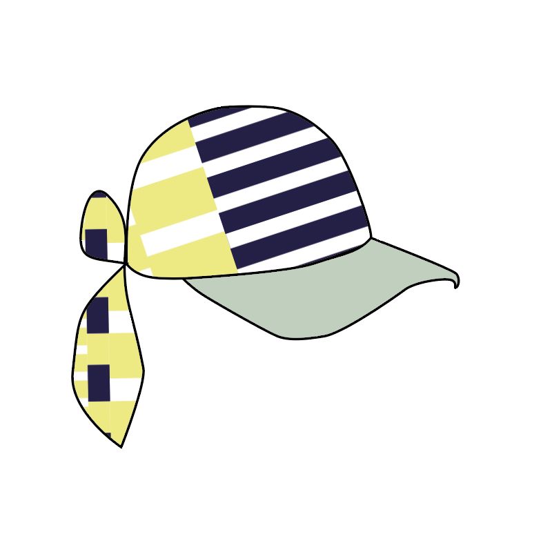 408 - Casquette JenaSol Lime Lot De 2