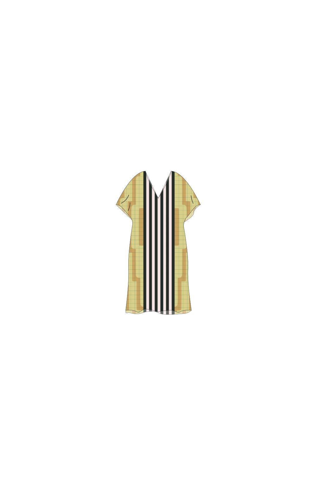 214 - Citrine Elia Celeste Dress Pack Of 2