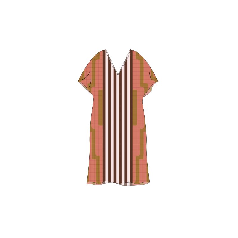 214 - Robe Elia Celeste Blush Lot De 2