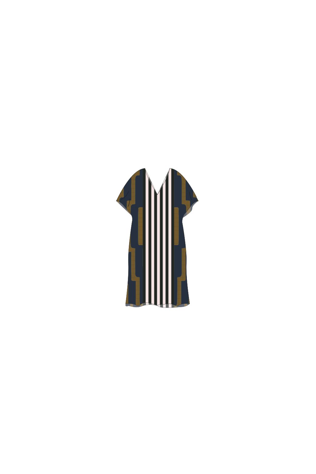 214 - Night Elia Celeste Dress Pack Of 2