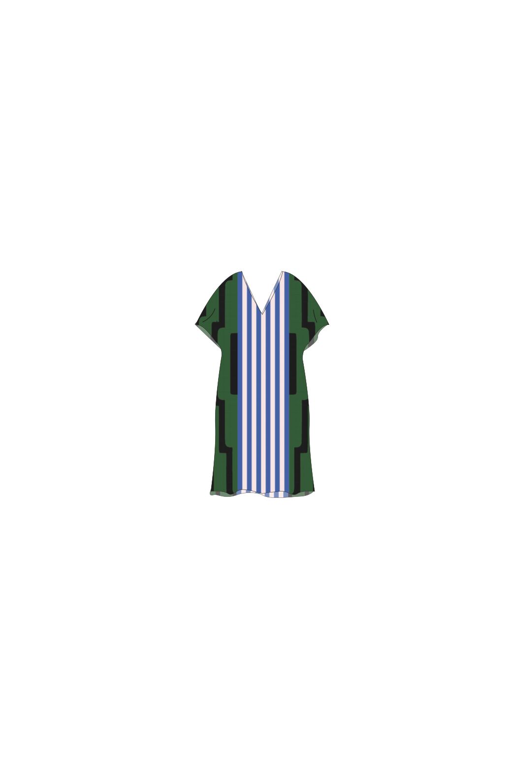 214 - Amazon Elia Celeste Dress Pack Of 2