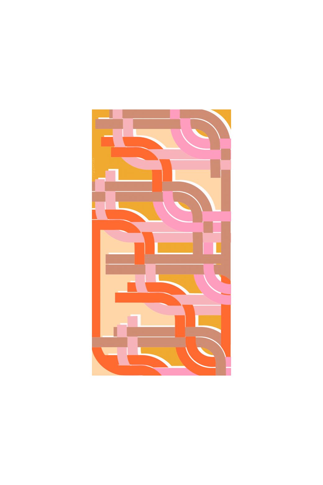 A - SunLe Bal Scarf Pack Of 2