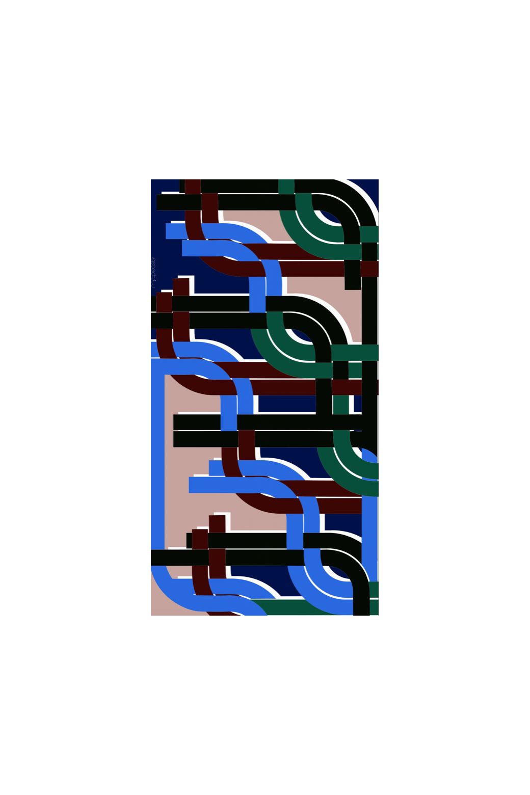 A - TealLe Bal Scarf Pack Of 2