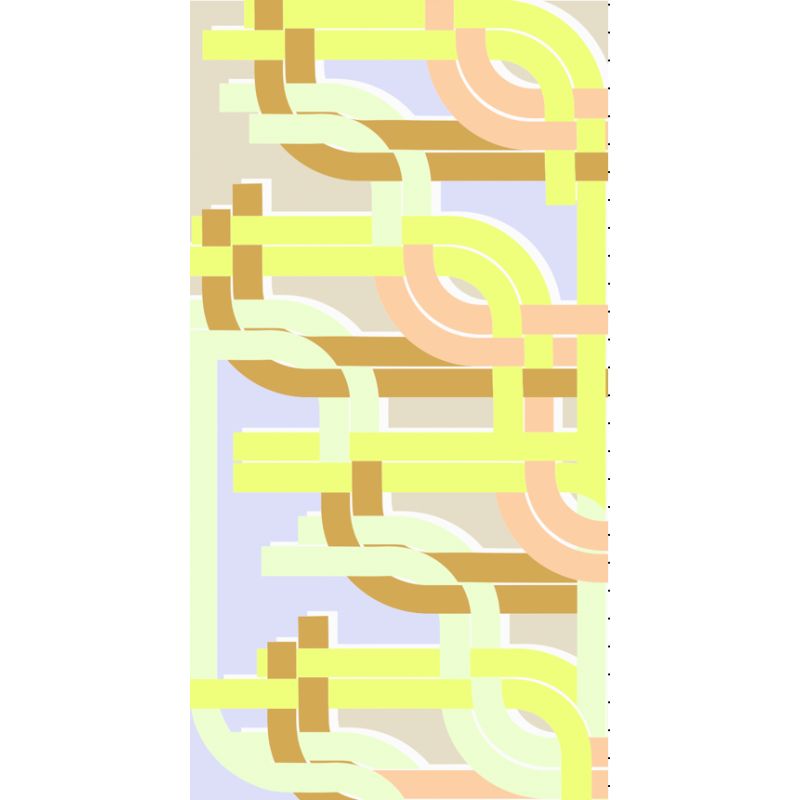 A - FoulardLe Bal Citrine Lot De 2