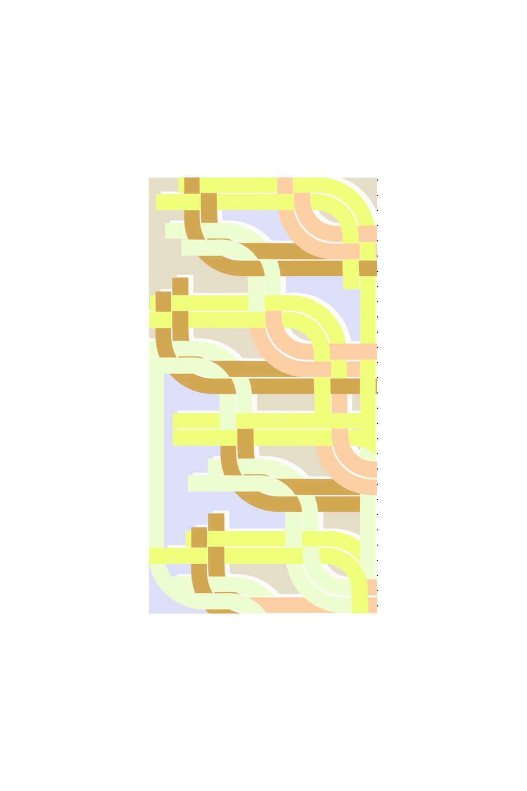 A - CitrineLe Bal Scarf Pack Of 2