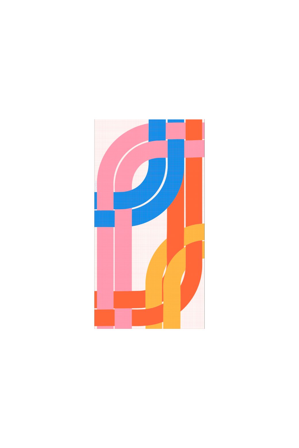 C - MulticolorLiane Scarf Pack Of 2