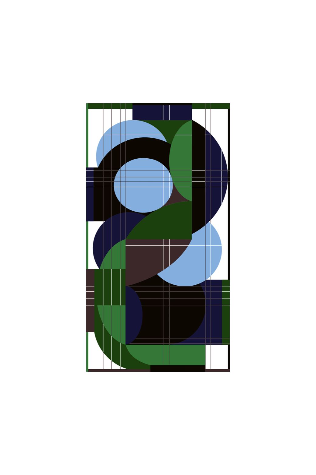 E - TealForma Scarf Pack Of 2
